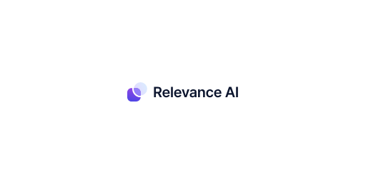 Relevance AI · LOGO