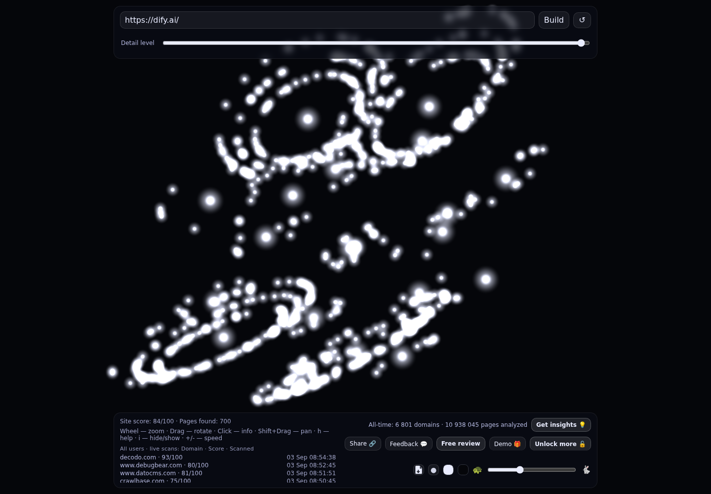 Dify &middot; RADAR_GRAPH