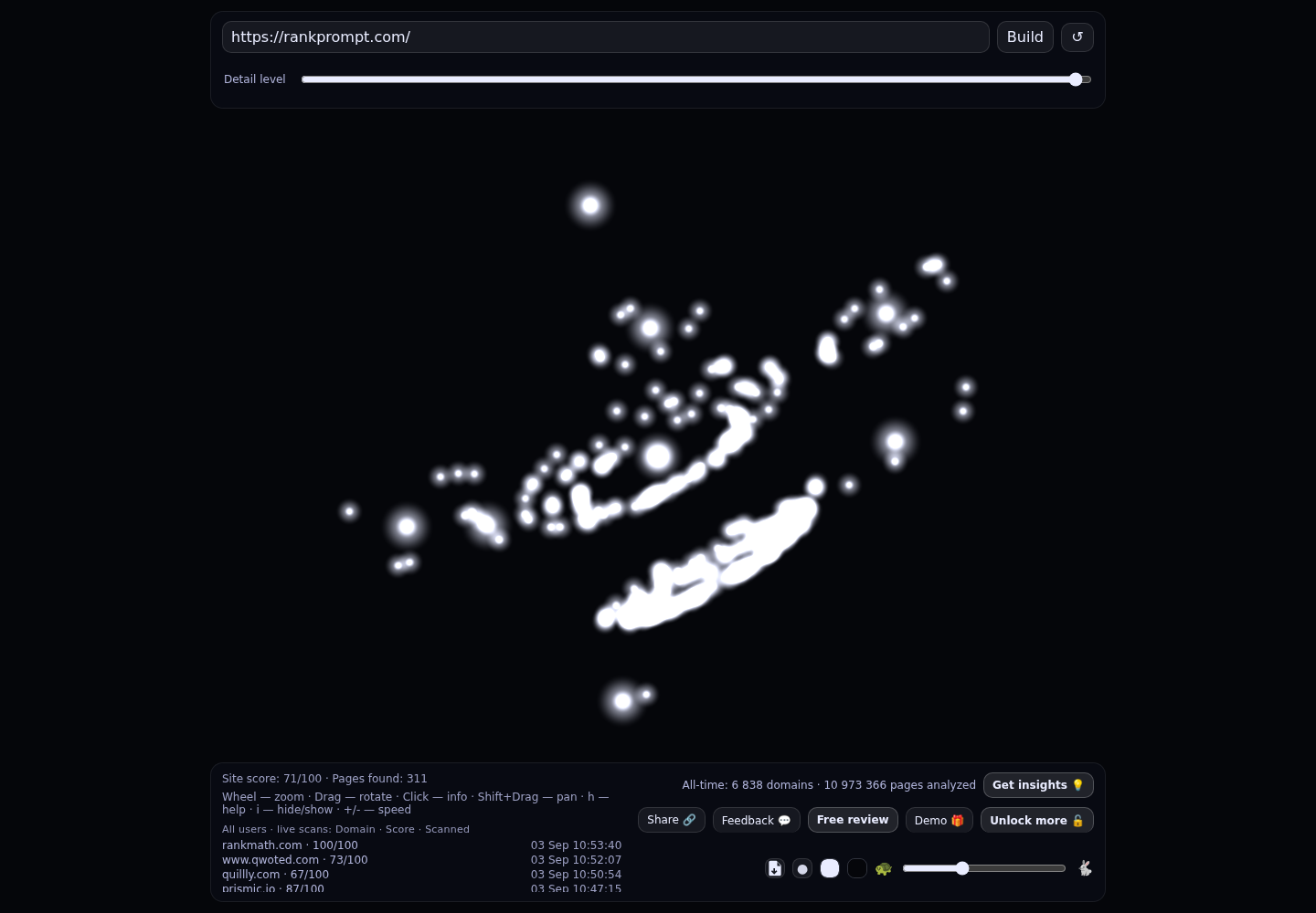 Rank Prompt &middot; RADAR_GRAPH