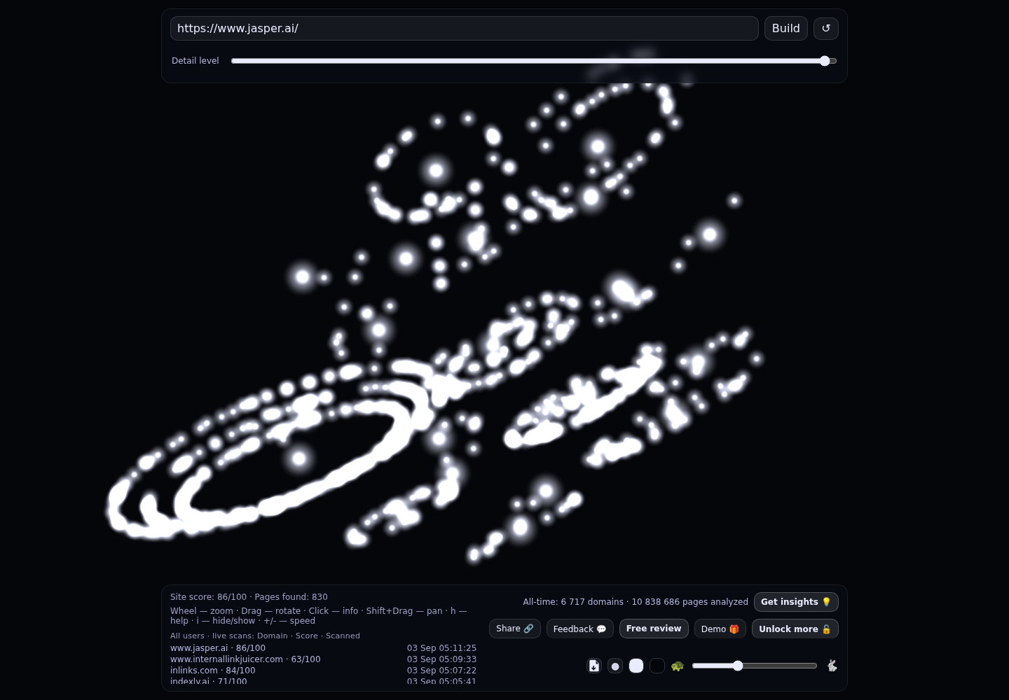 Jasper &middot; RADAR_GRAPH