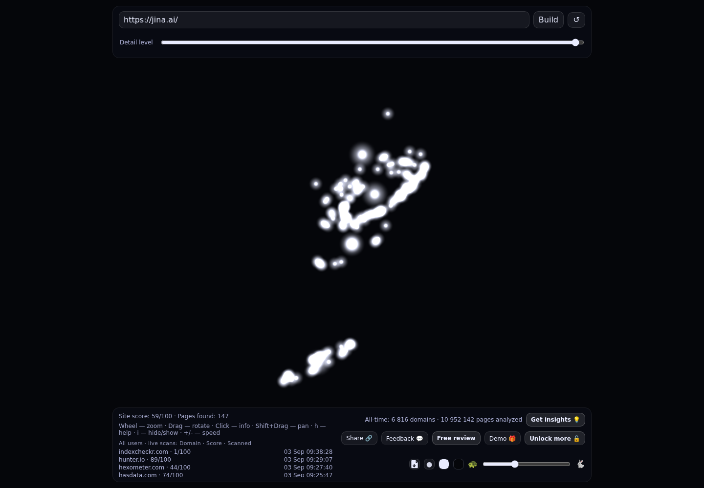 Jina AI &middot; RADAR_GRAPH