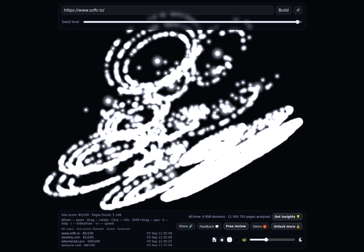 Softr &middot; RADAR_GRAPH