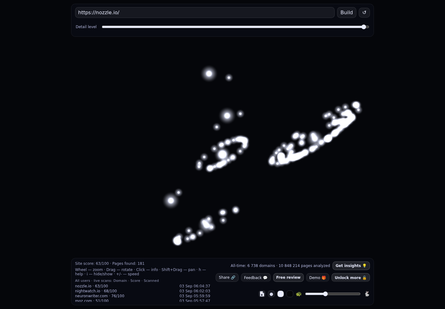 Nozzle &middot; RADAR_GRAPH