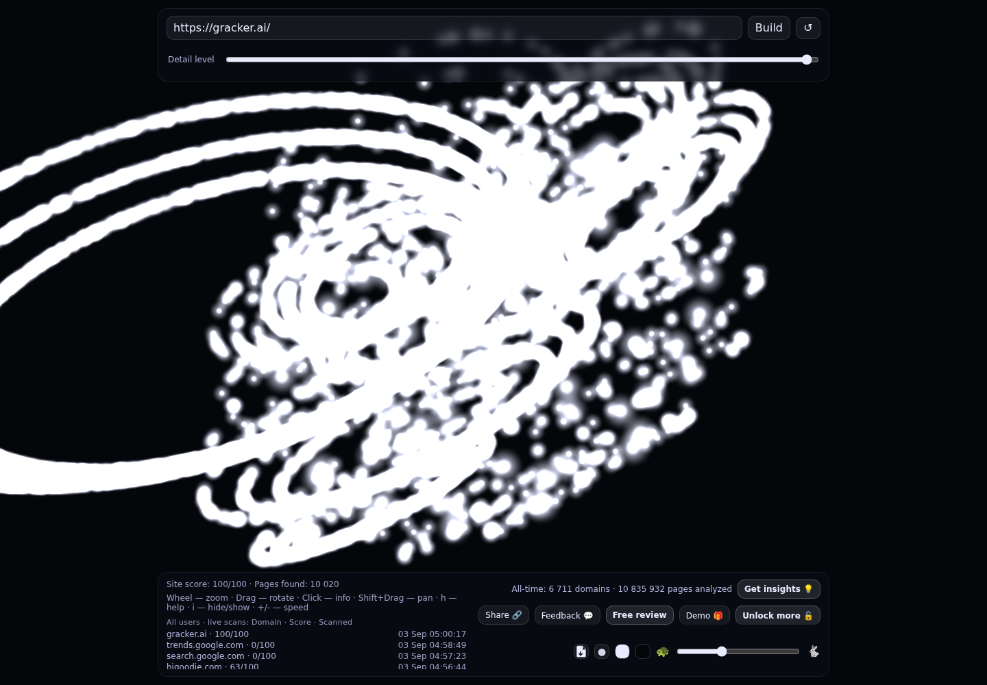 GrackerAI &middot; RADAR_GRAPH