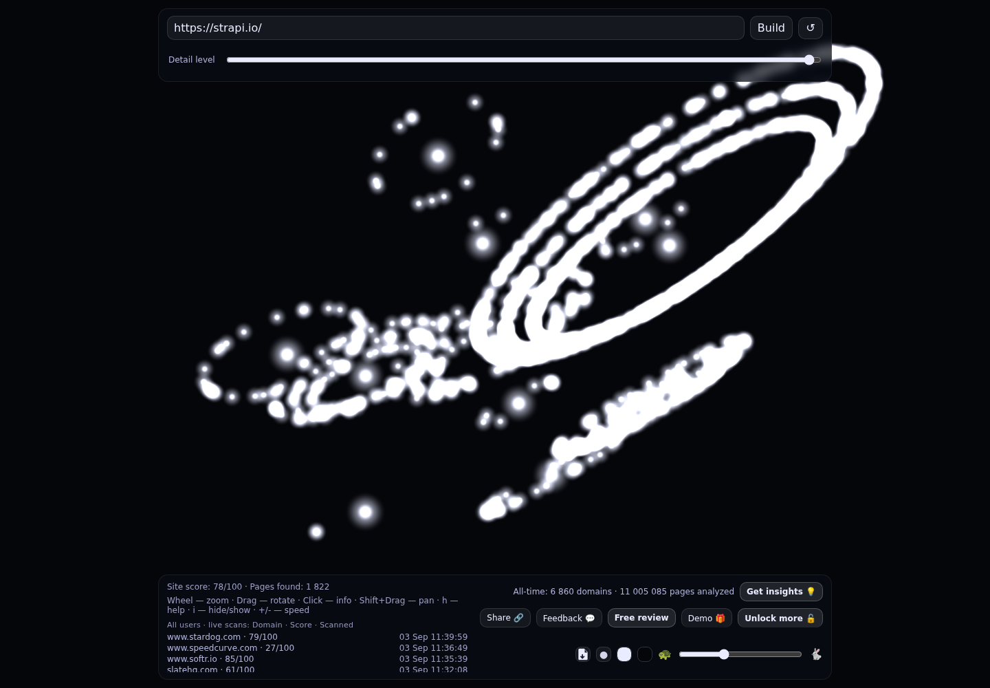 Strapi &middot; RADAR_GRAPH