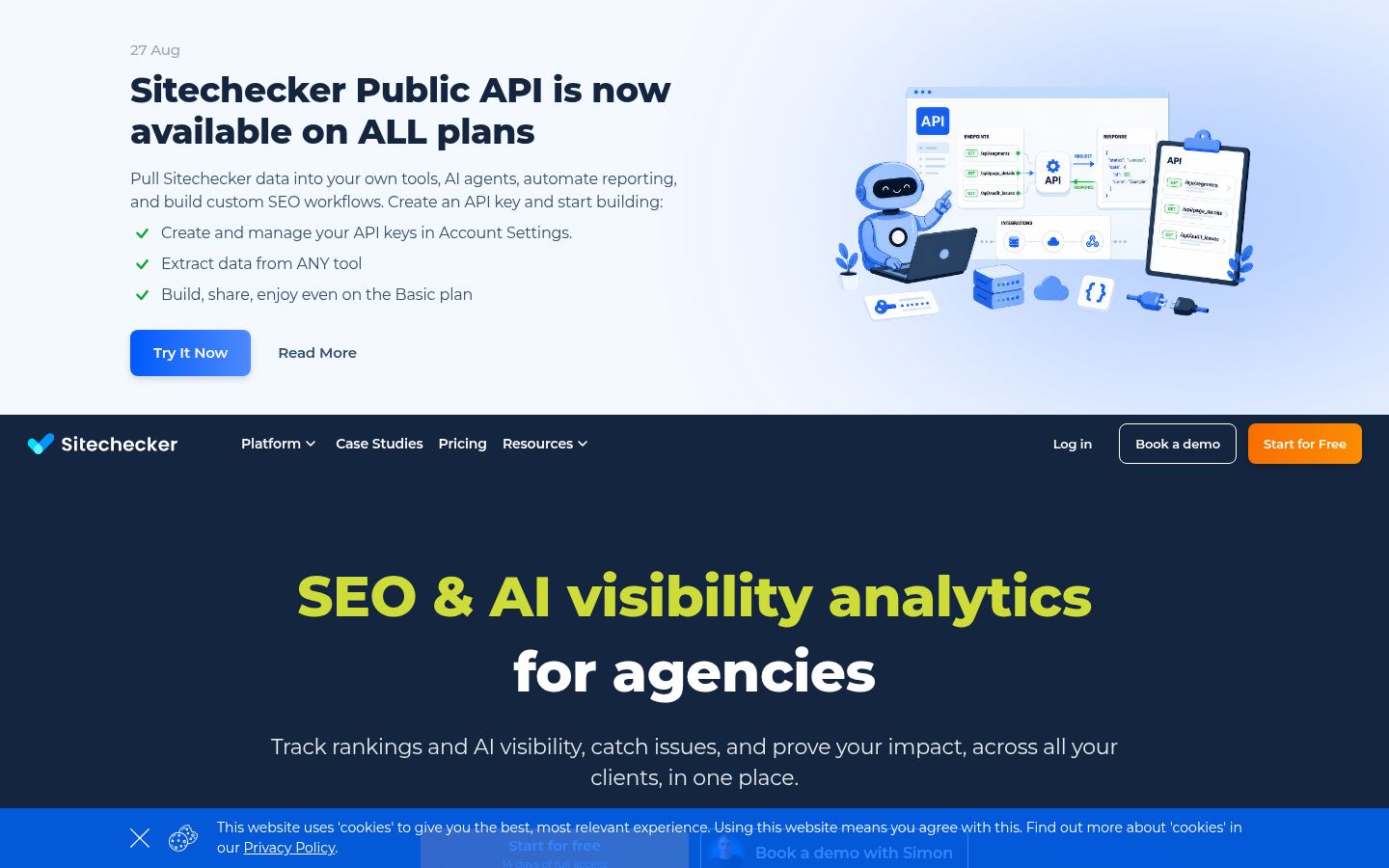 Sitechecker · HOMEPAGE_SCREENSHOT