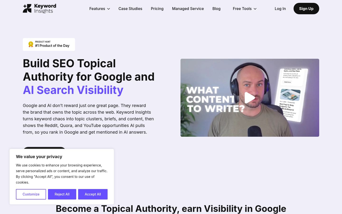 Keyword Insights &middot; HOMEPAGE_SCREENSHOT