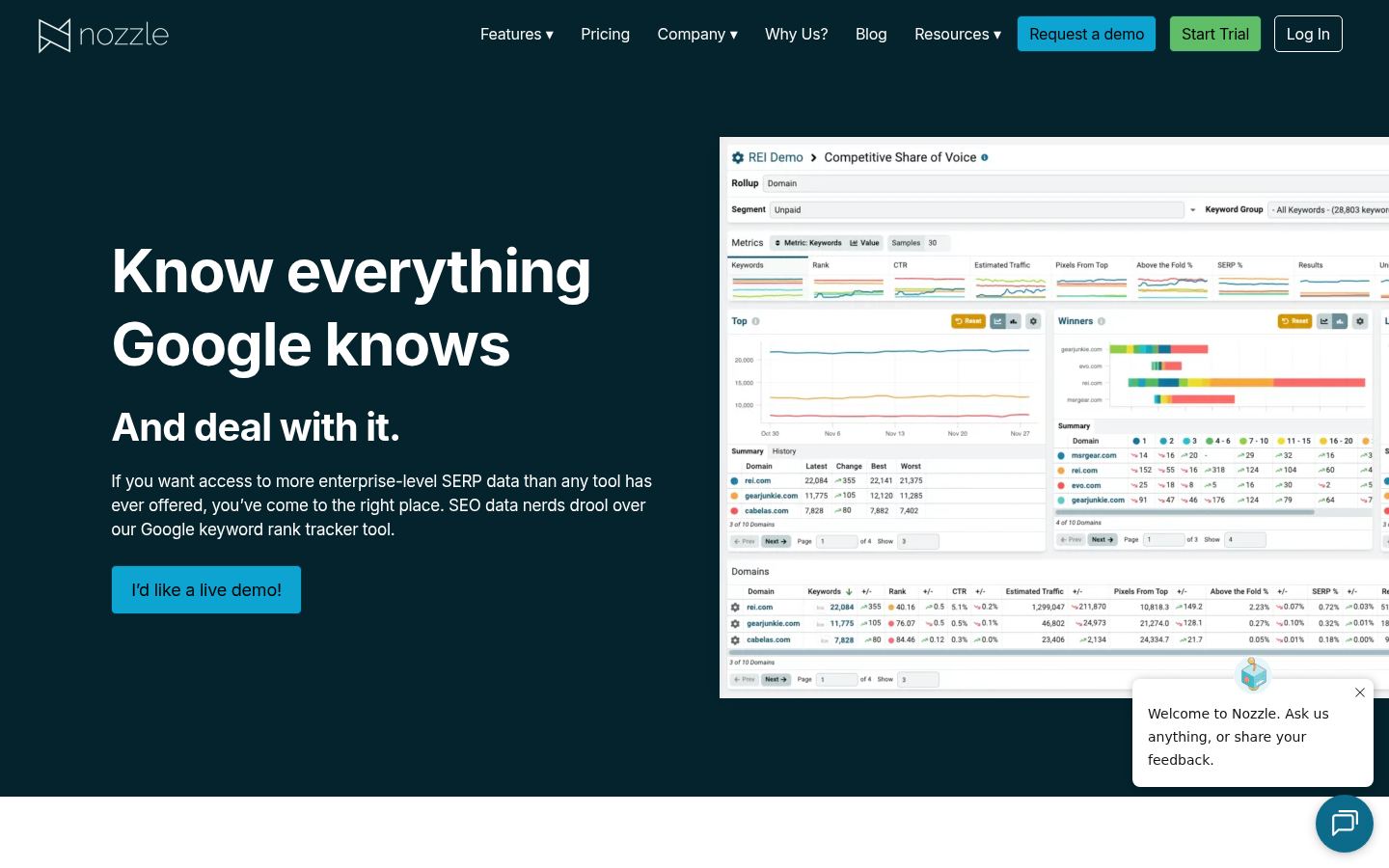 Nozzle &middot; HOMEPAGE_SCREENSHOT