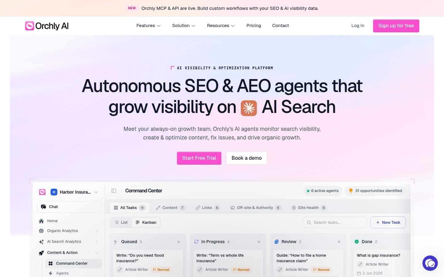 Orchly &middot; HOMEPAGE_SCREENSHOT