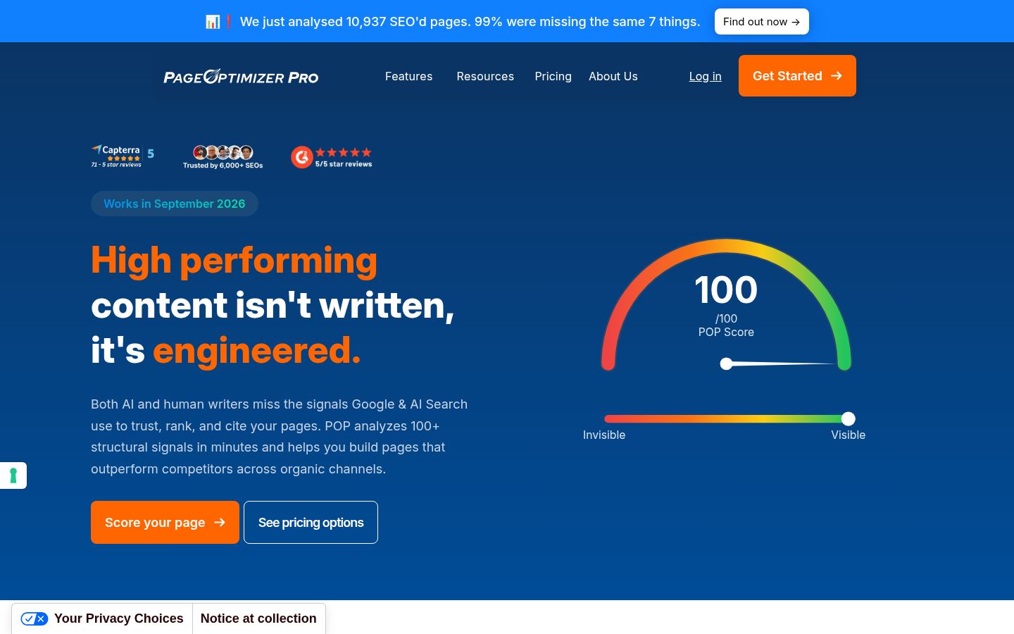 PageOptimizer Pro &middot; HOMEPAGE_SCREENSHOT
