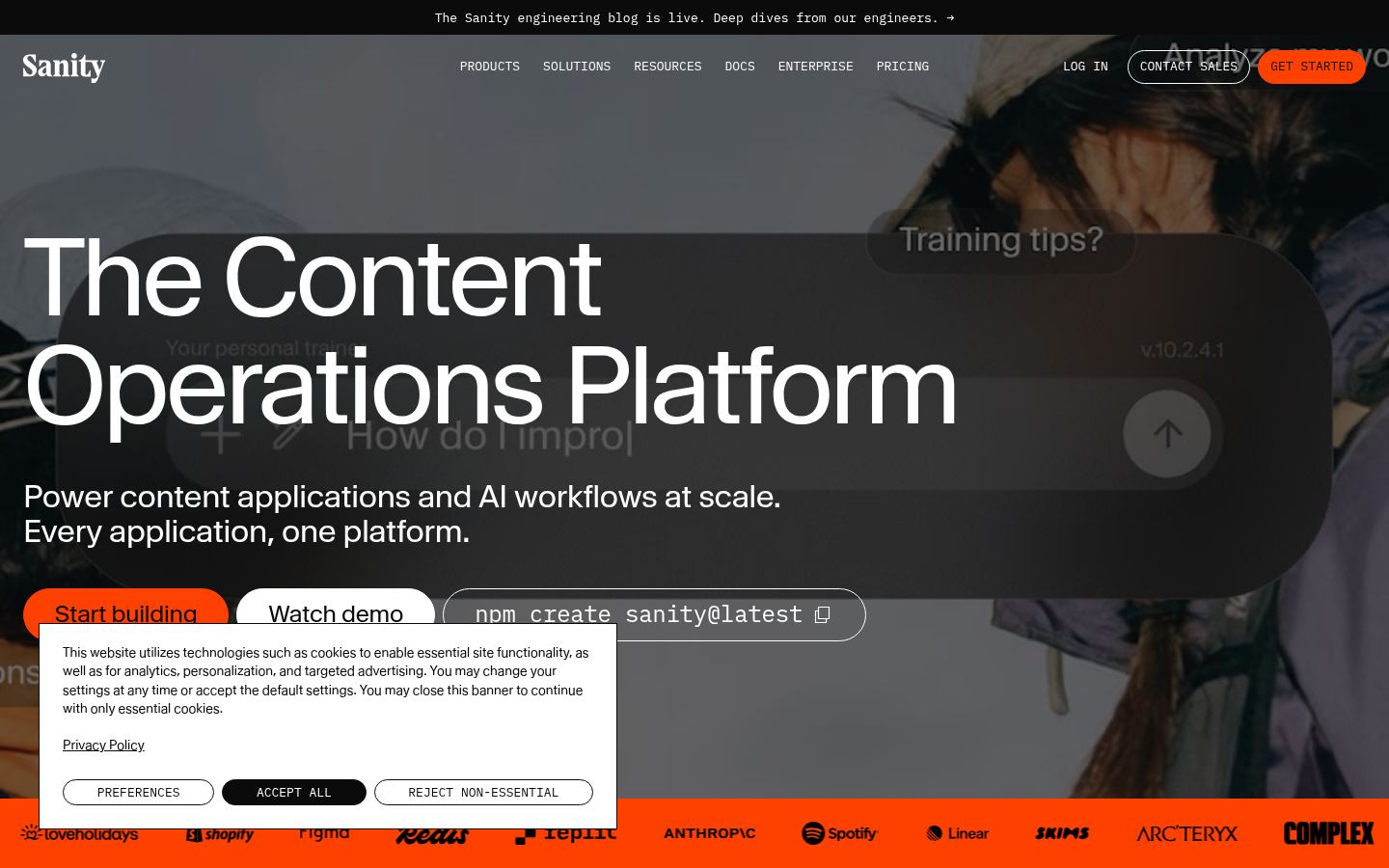 Sanity · HOMEPAGE_SCREENSHOT