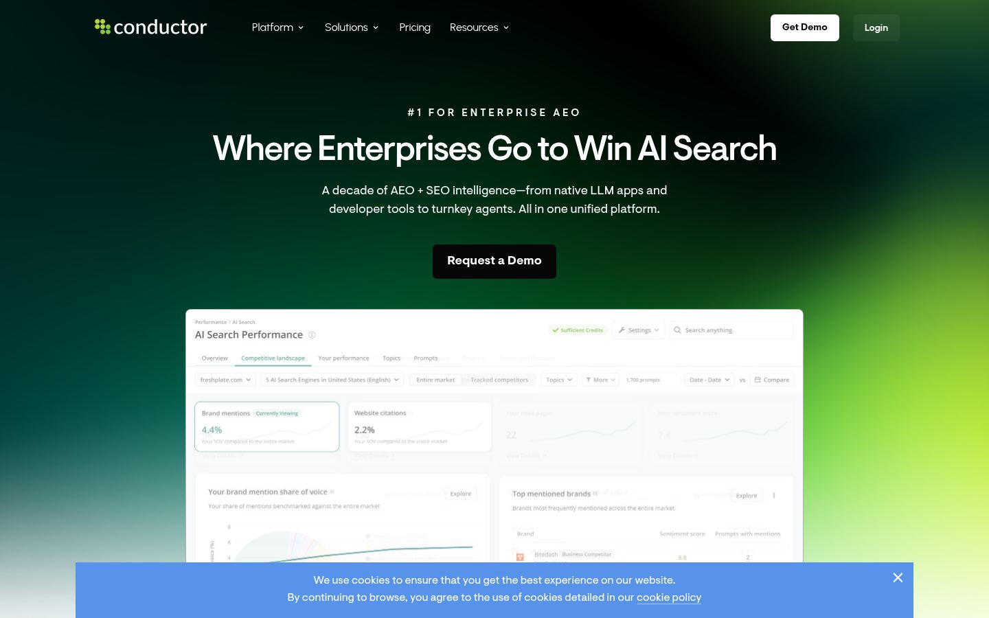 Conductor &middot; HOMEPAGE_SCREENSHOT