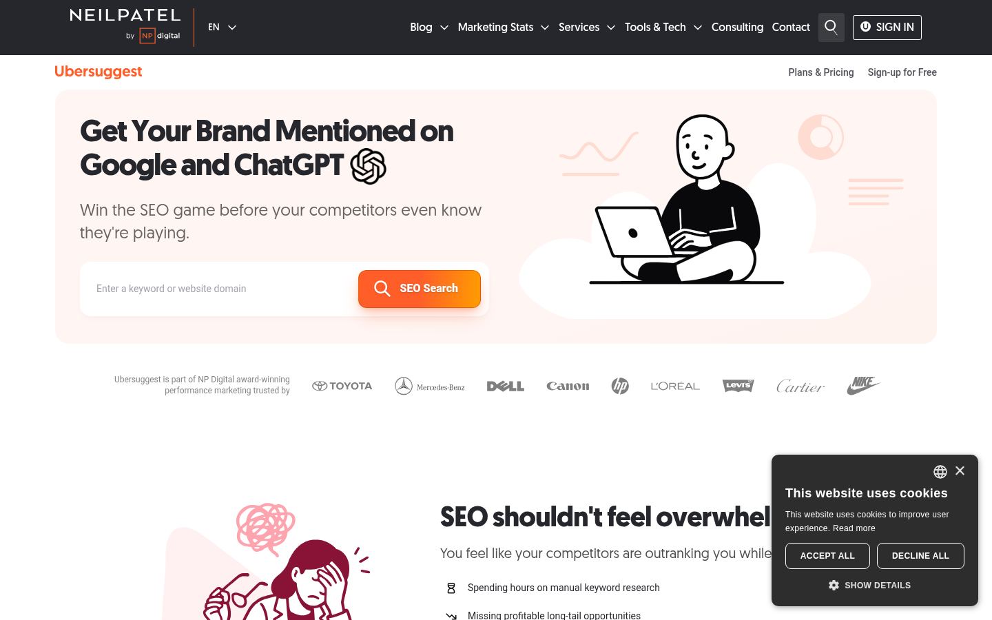 Ubersuggest &middot; HOMEPAGE_SCREENSHOT
