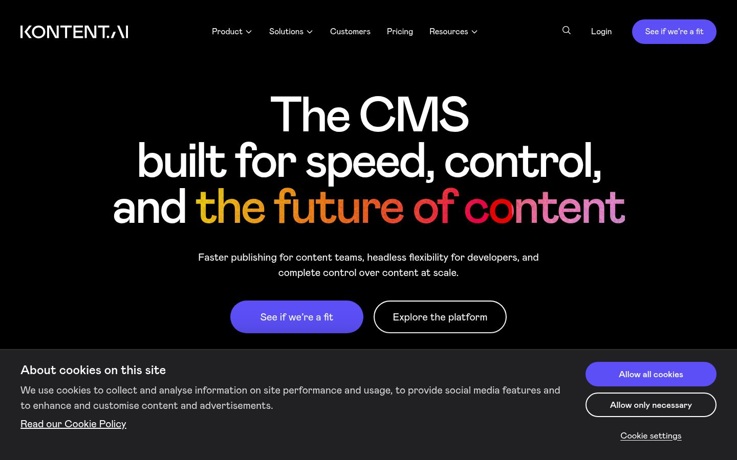 Kontent.ai &middot; HOMEPAGE_SCREENSHOT
