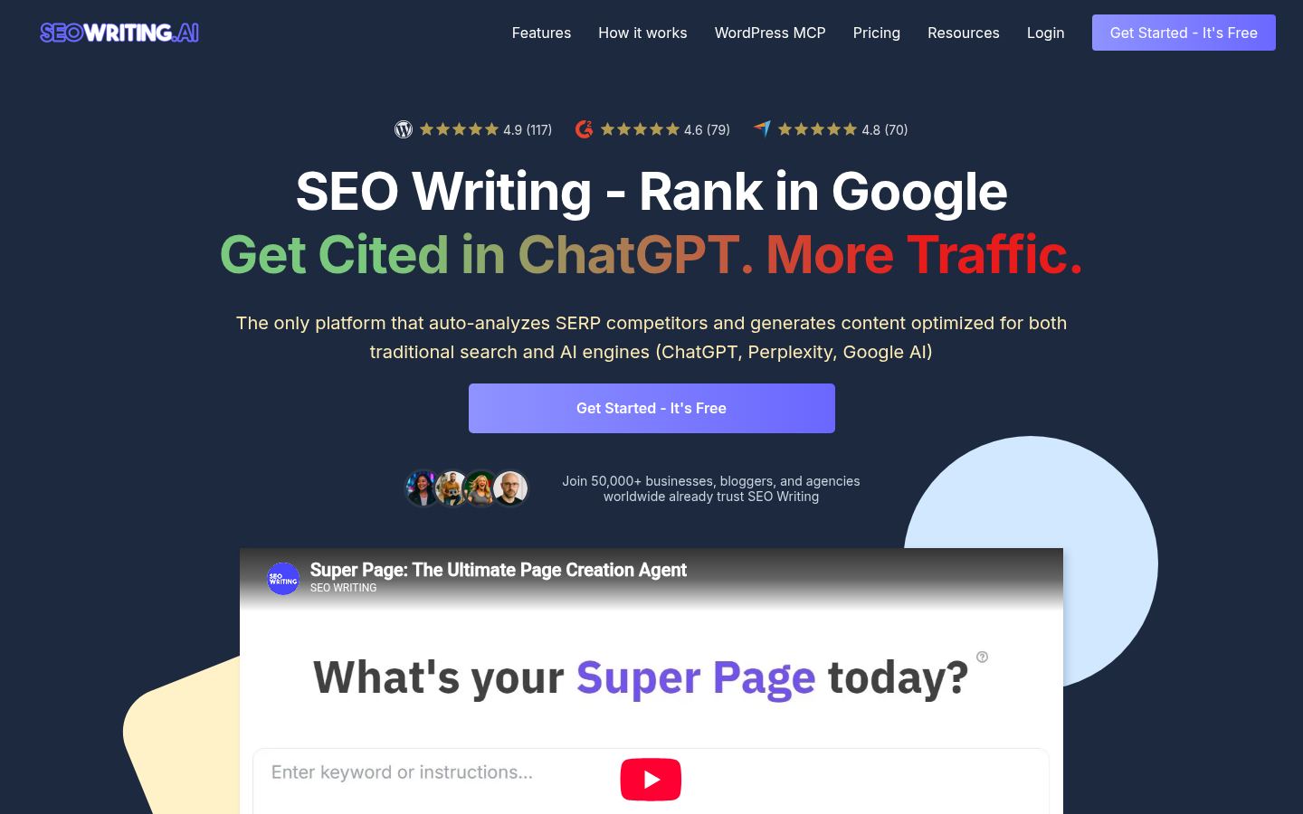 SEOWriting.ai &middot; HOMEPAGE_SCREENSHOT