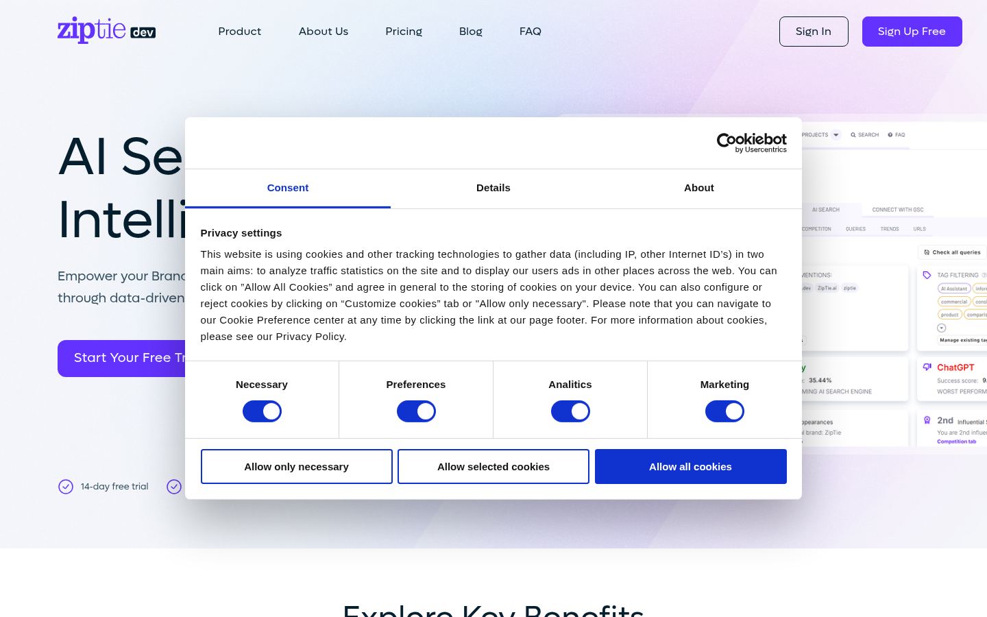 ZipTie &middot; HOMEPAGE_SCREENSHOT
