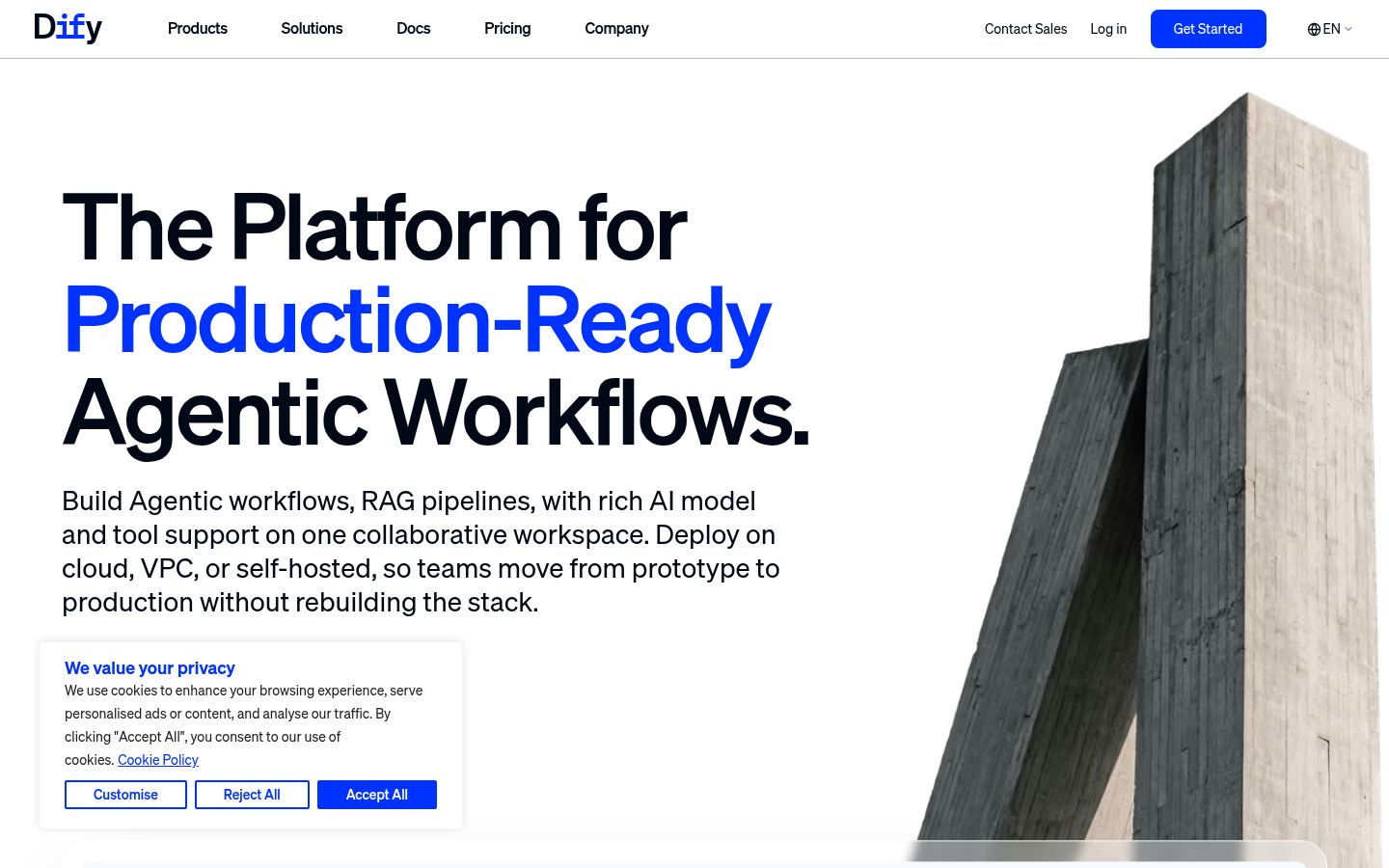 Dify &middot; HOMEPAGE_SCREENSHOT