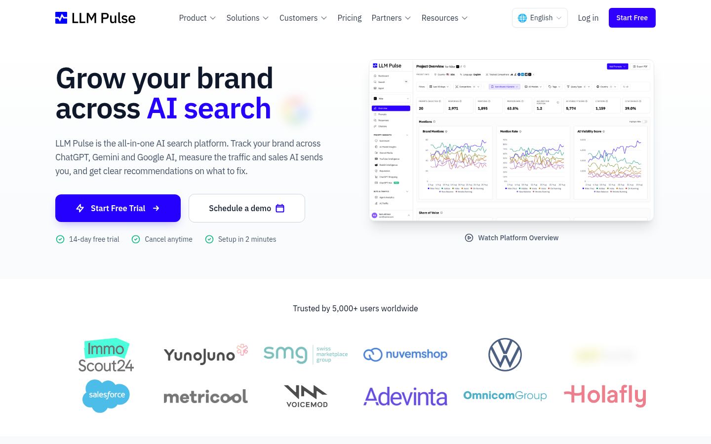 LLM Pulse &middot; HOMEPAGE_SCREENSHOT
