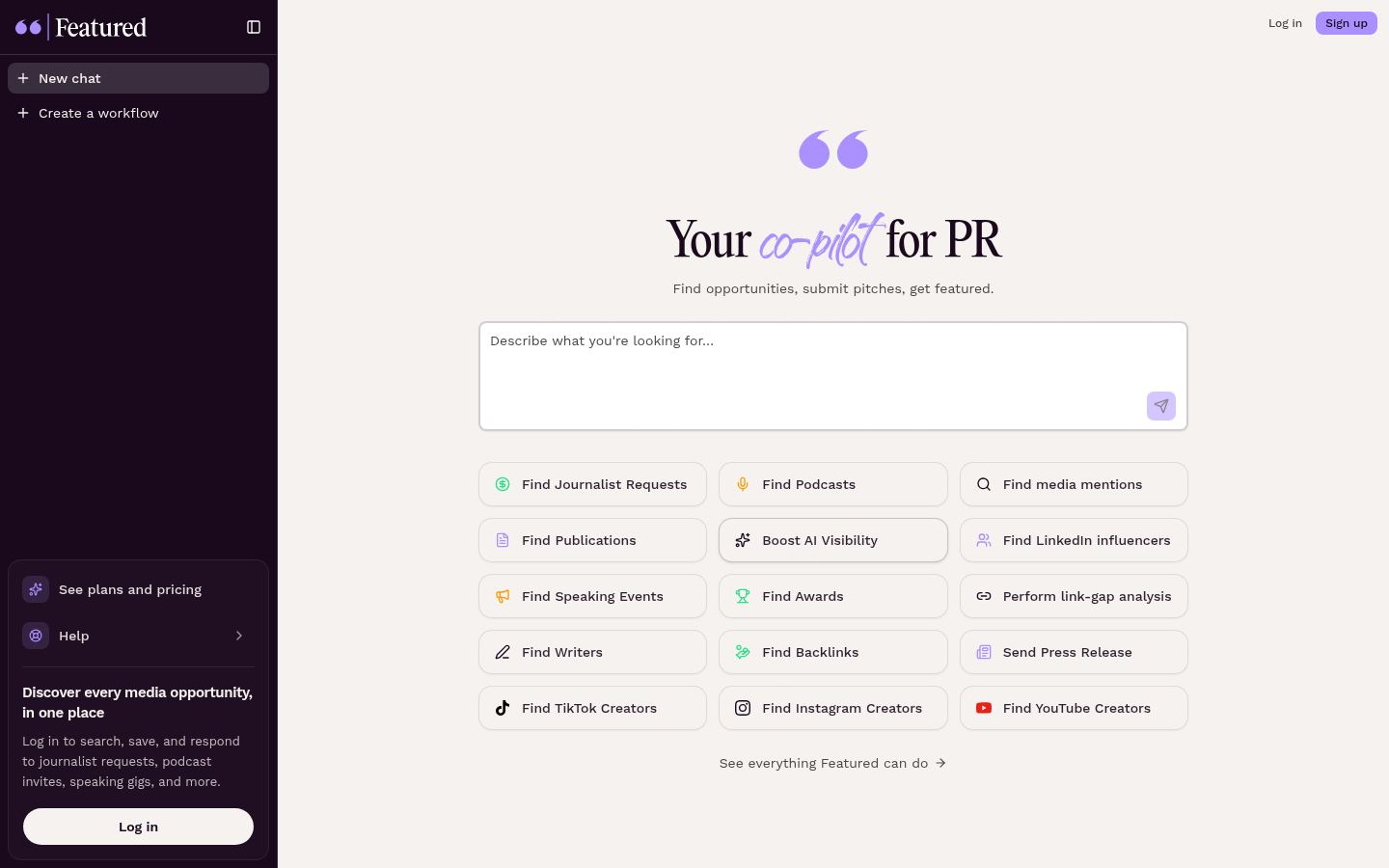 Featured &middot; HOMEPAGE_SCREENSHOT