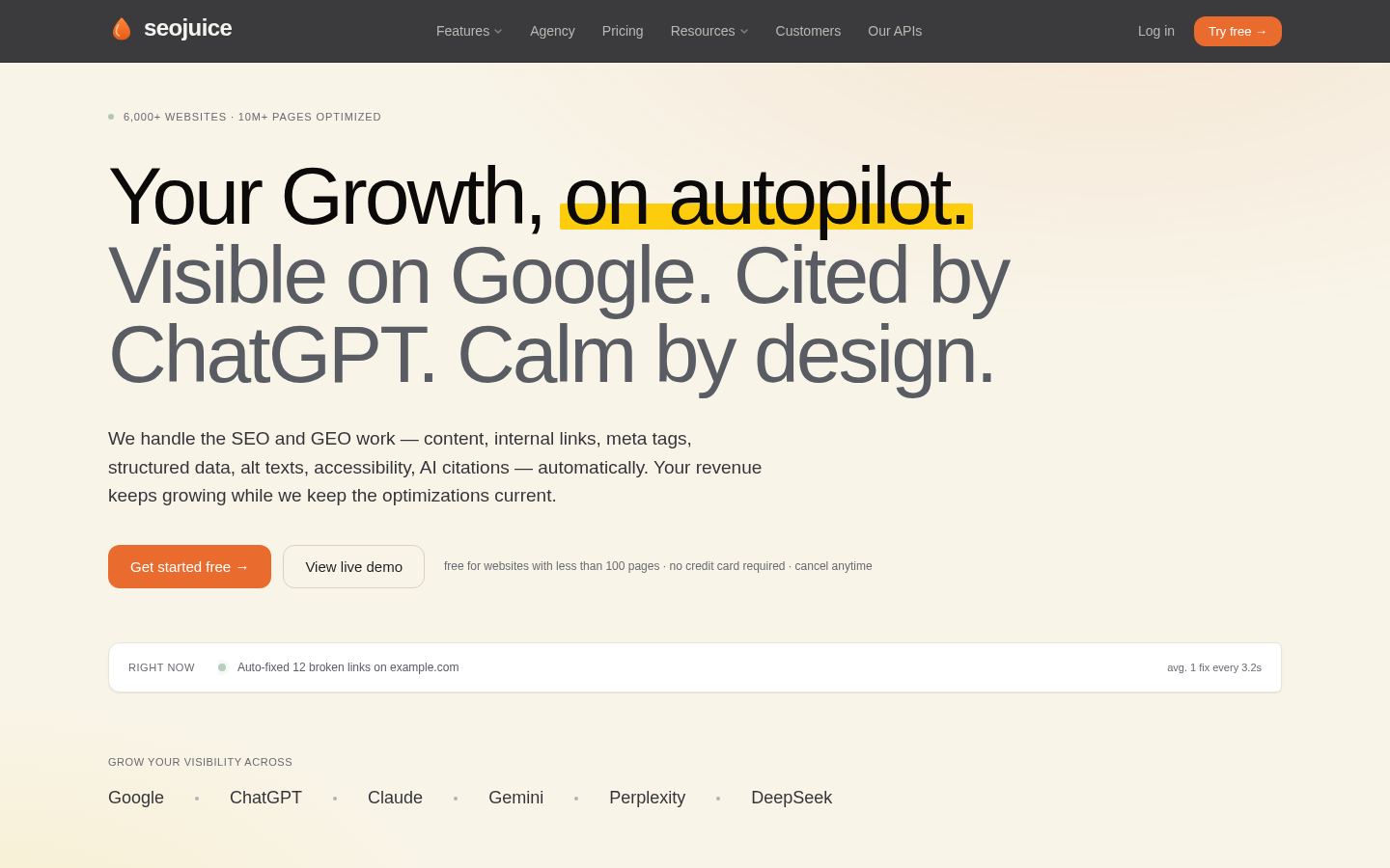 SEOJuice &middot; HOMEPAGE_SCREENSHOT