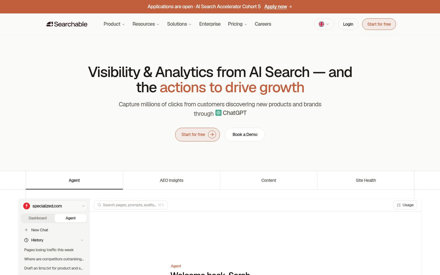 Searchable &middot; HOMEPAGE_SCREENSHOT