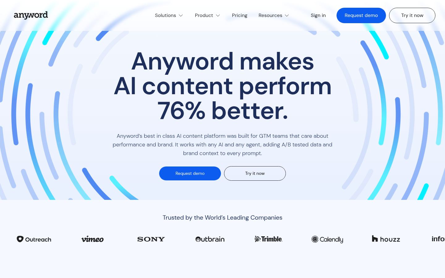 Anyword &middot; HOMEPAGE_SCREENSHOT