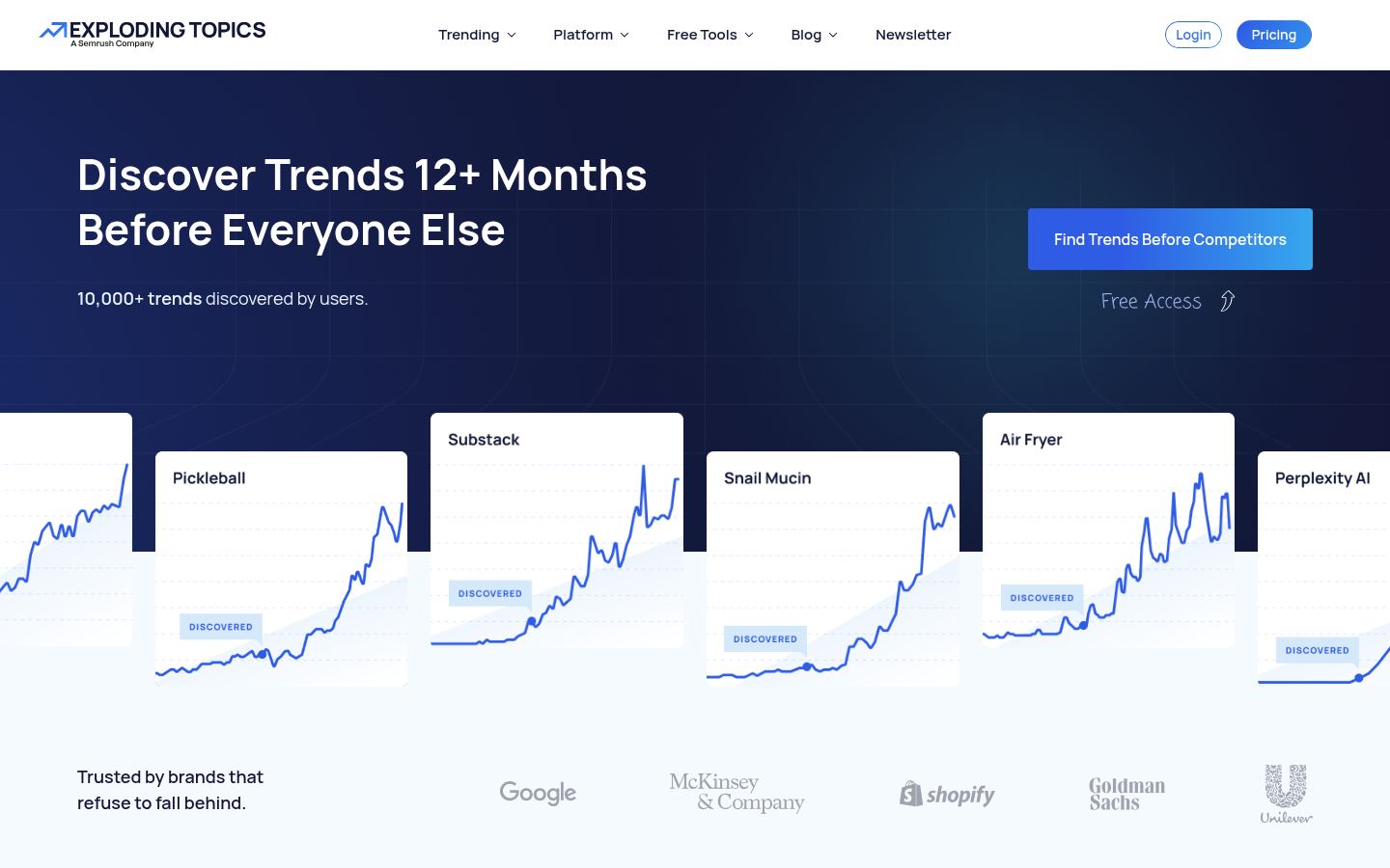 Exploding Topics · HOMEPAGE_SCREENSHOT