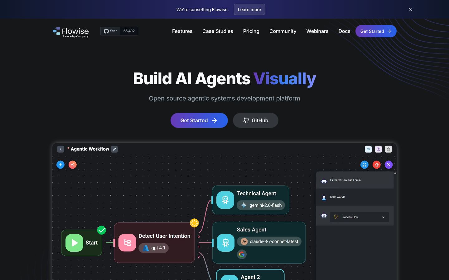 Flowise &middot; HOMEPAGE_SCREENSHOT