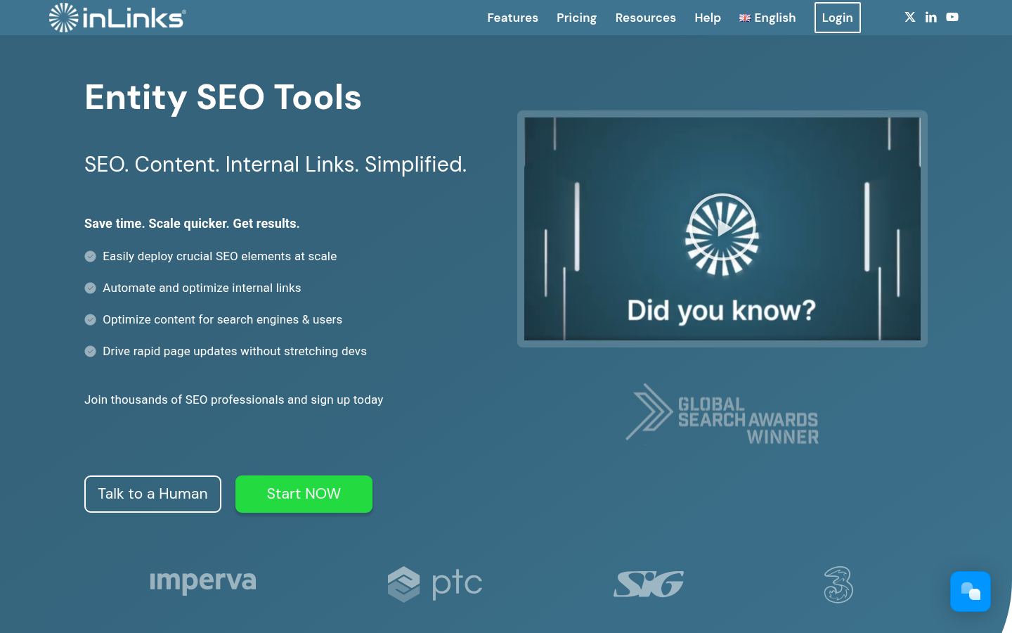 InLinks · HOMEPAGE_SCREENSHOT