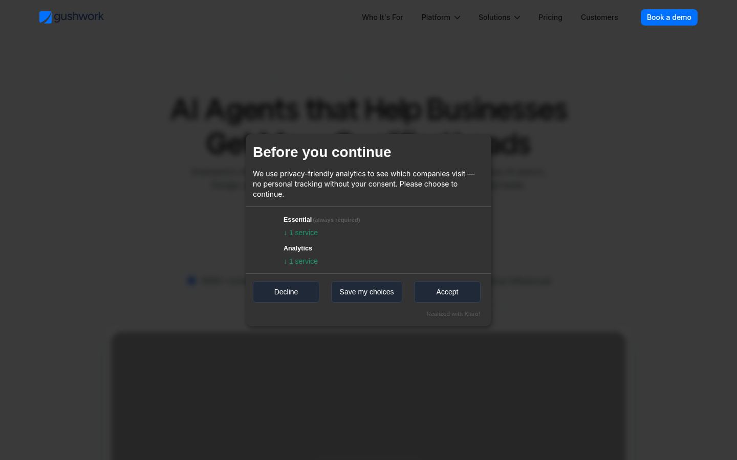 Gushwork &middot; HOMEPAGE_SCREENSHOT