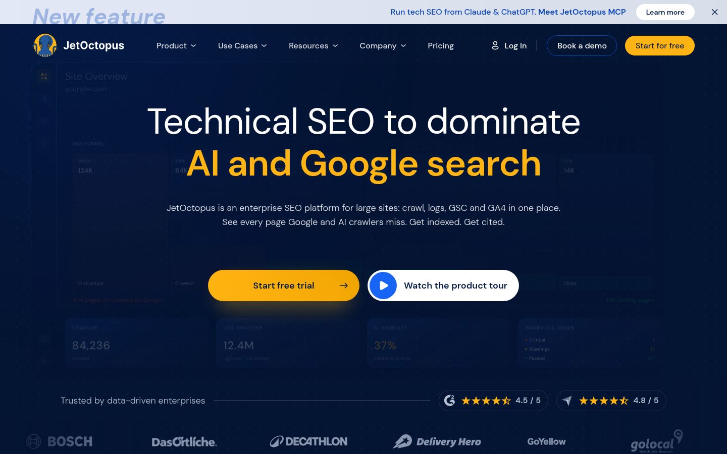 JetOctopus &middot; HOMEPAGE_SCREENSHOT