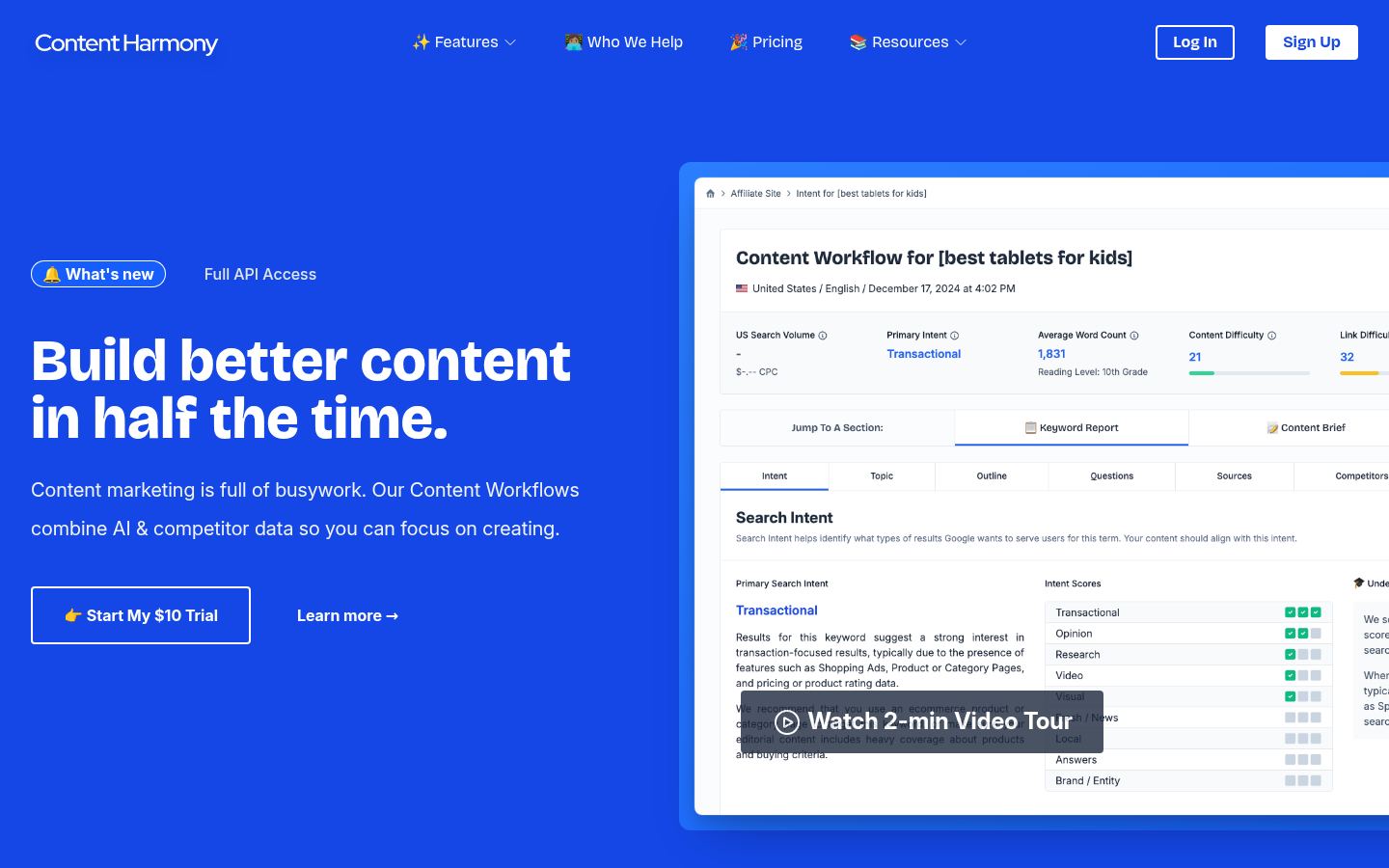 Content Harmony &middot; HOMEPAGE_SCREENSHOT