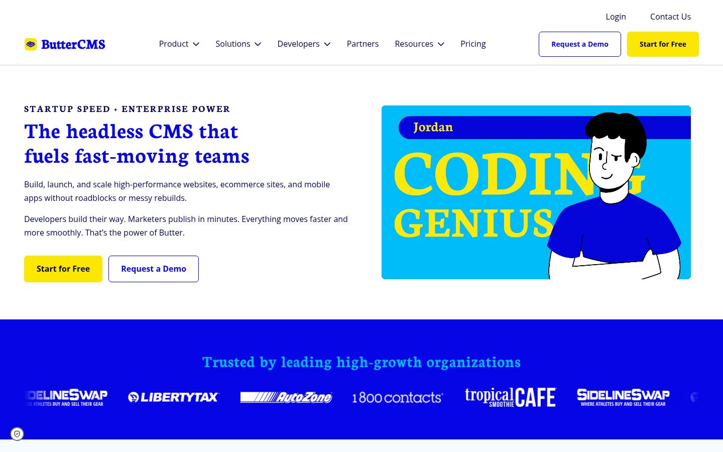 ButterCMS · HOMEPAGE_SCREENSHOT