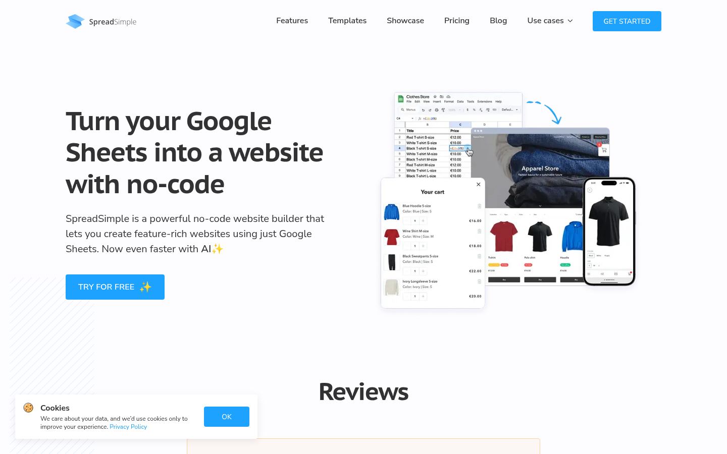 SpreadSimple &middot; HOMEPAGE_SCREENSHOT