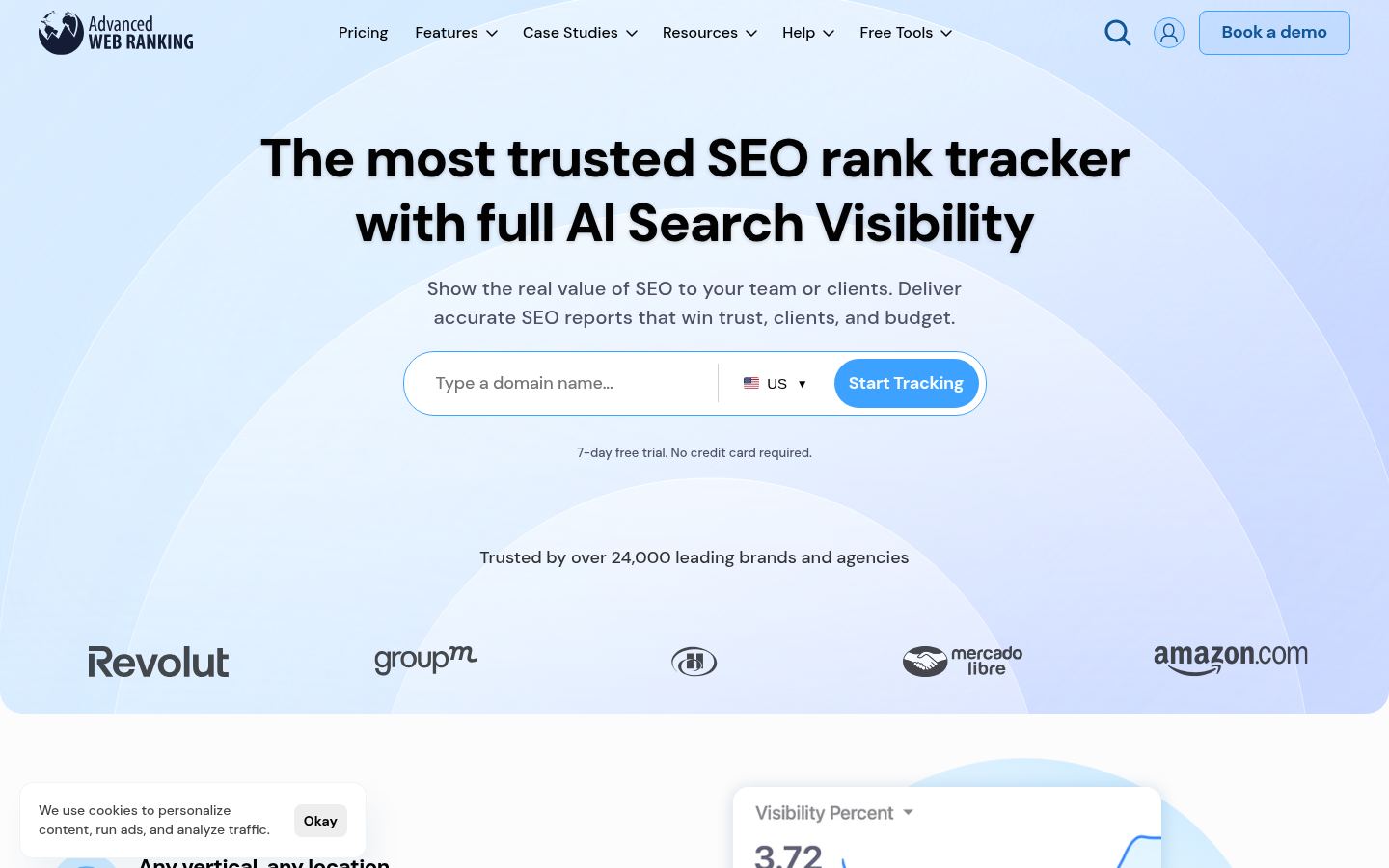 Advanced Web Ranking &middot; HOMEPAGE_SCREENSHOT