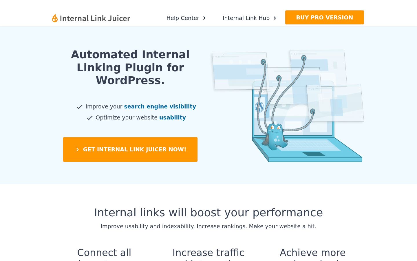 Internal Link Juicer &middot; HOMEPAGE_SCREENSHOT
