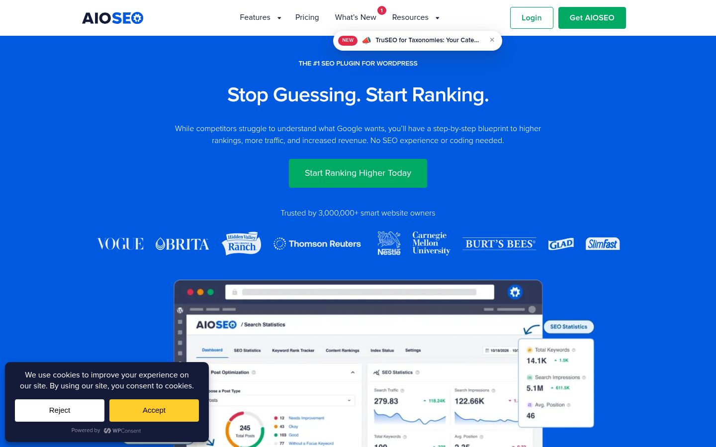 All in One SEO &middot; HOMEPAGE_SCREENSHOT