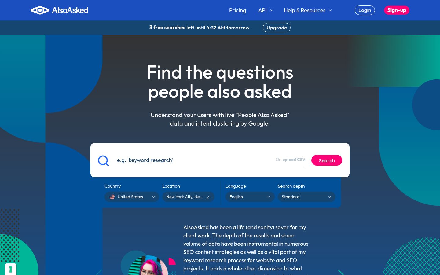 AlsoAsked · HOMEPAGE_SCREENSHOT