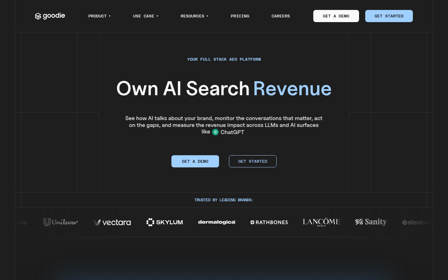 Goodie &middot; HOMEPAGE_SCREENSHOT