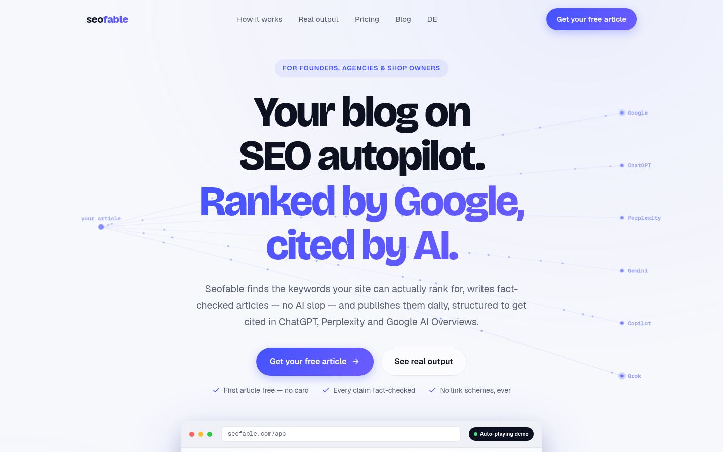 Seofable &middot; HOMEPAGE_SCREENSHOT