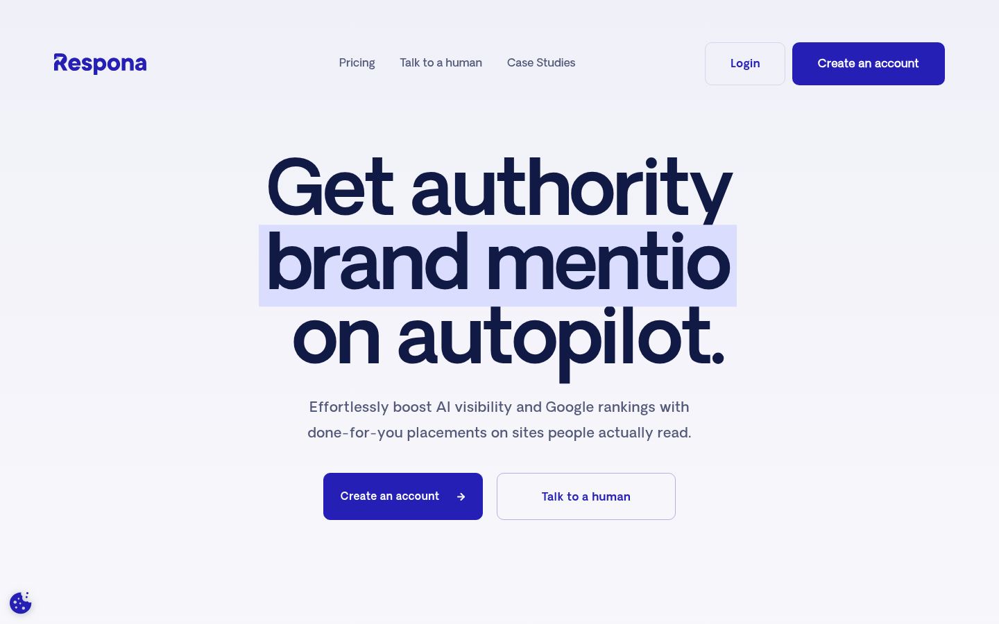 Respona · HOMEPAGE_SCREENSHOT