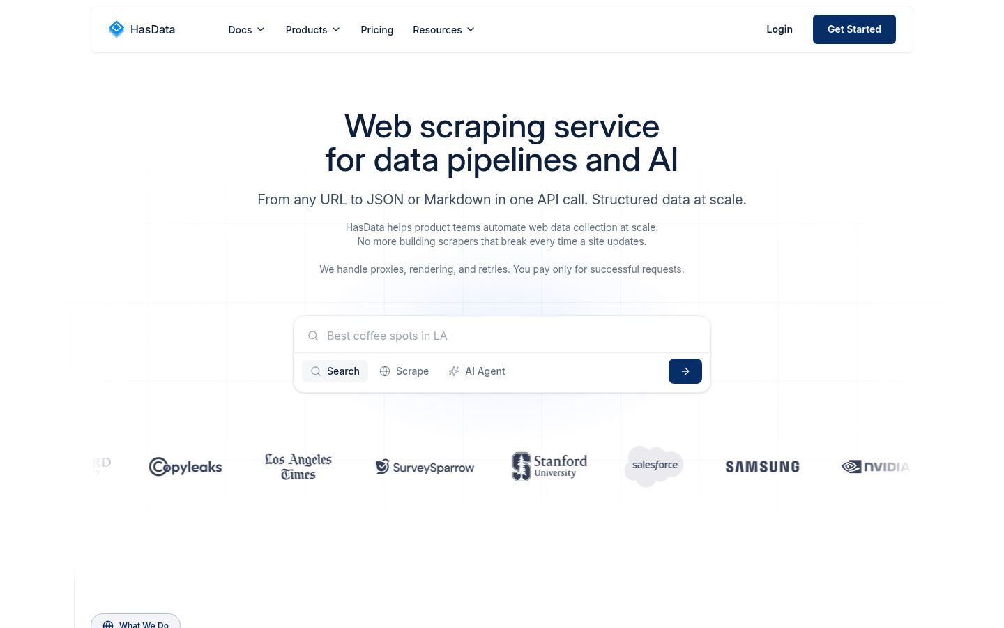 HasData &middot; HOMEPAGE_SCREENSHOT