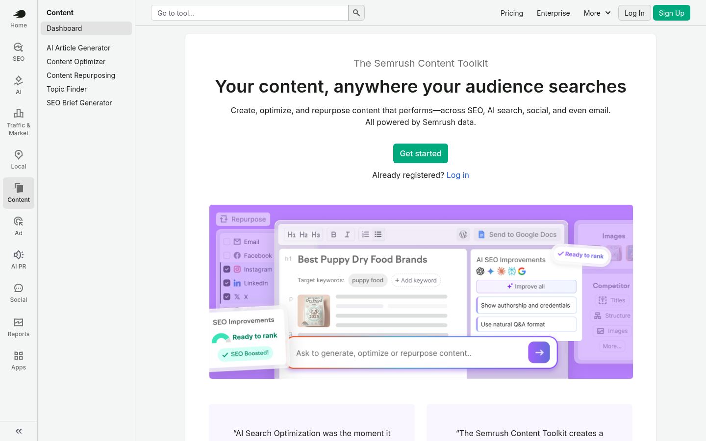 ContentShake AI &middot; HOMEPAGE_SCREENSHOT