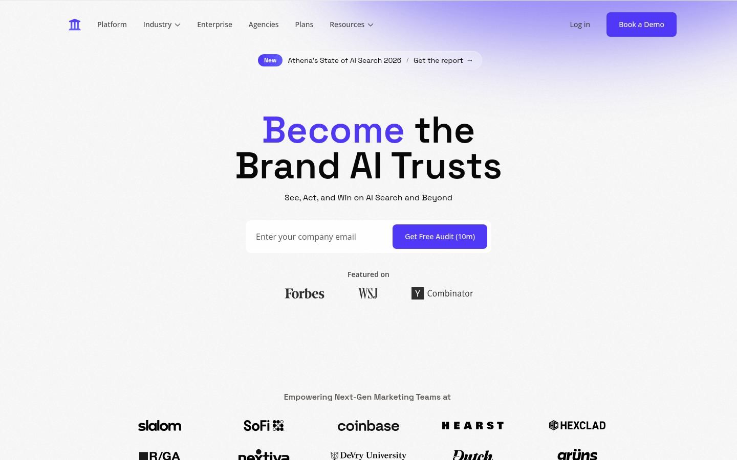 AthenaHQ &middot; HOMEPAGE_SCREENSHOT