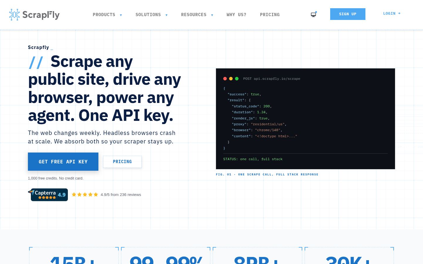 Scrapfly &middot; HOMEPAGE_SCREENSHOT