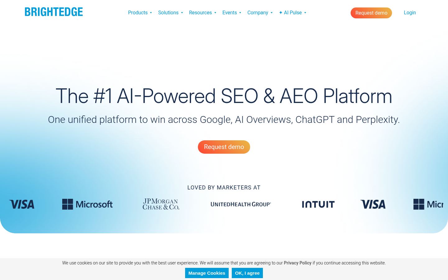 BrightEdge · HOMEPAGE_SCREENSHOT