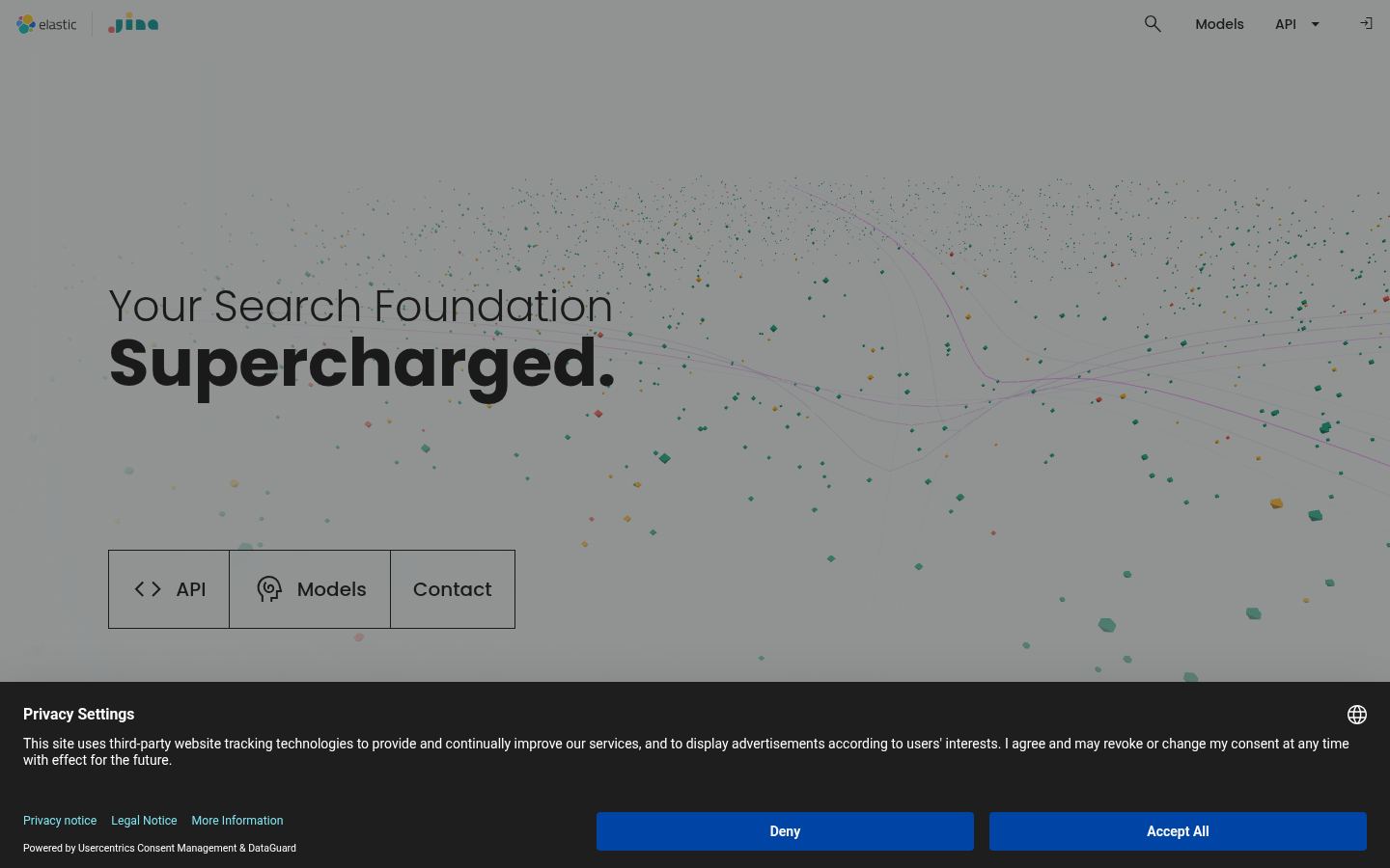 Jina AI &middot; HOMEPAGE_SCREENSHOT