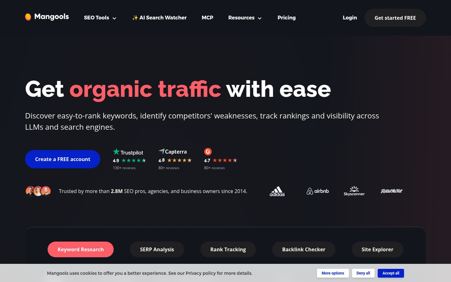 Mangools &middot; HOMEPAGE_SCREENSHOT