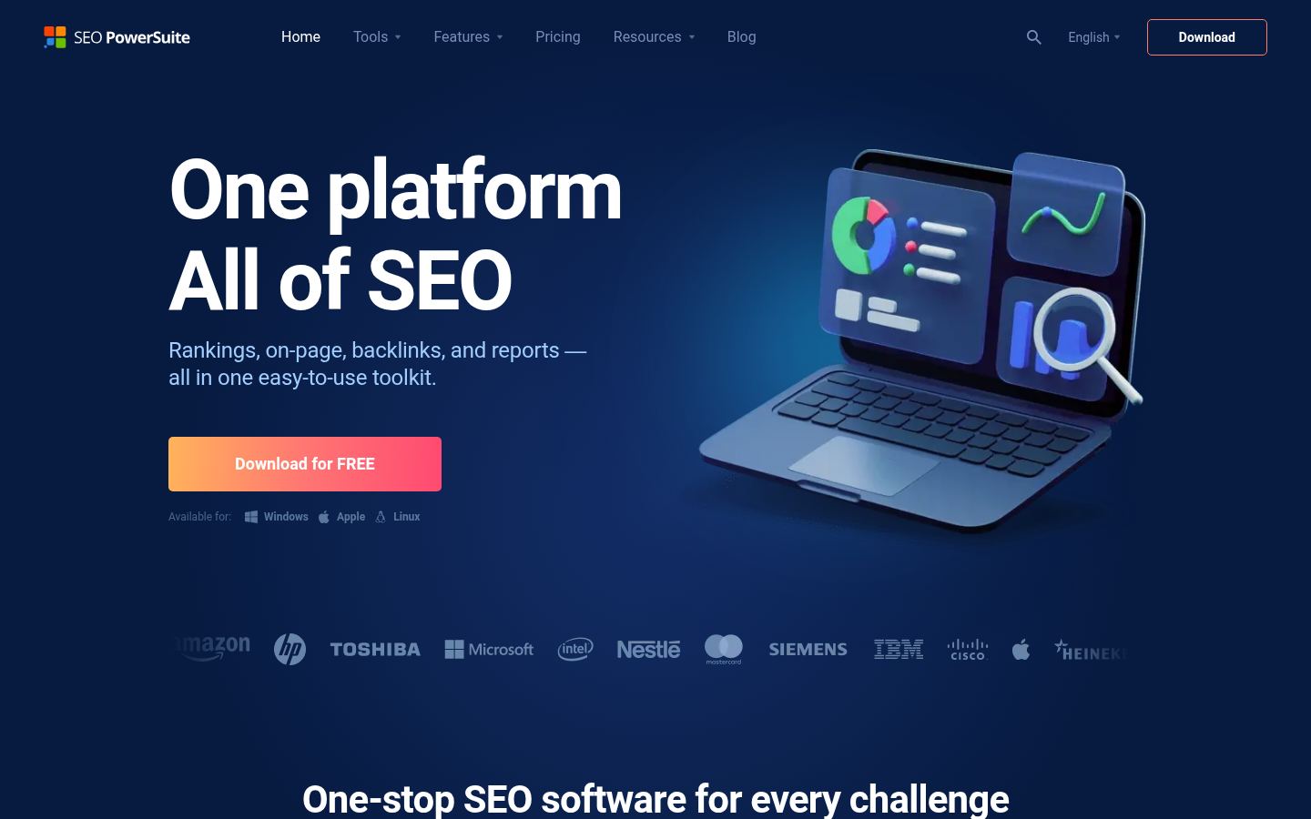SEO PowerSuite &middot; HOMEPAGE_SCREENSHOT