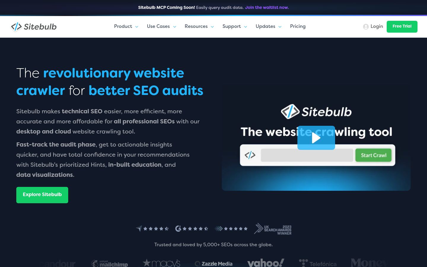 Sitebulb &middot; HOMEPAGE_SCREENSHOT